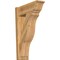 Ekena Millwork Funston Rough Sawn Traditional Outlooker, Western Red Cedar, 8"W x 22"D x 34"H OUT08X22X34FST01RWR - alternate 1